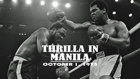manilla kenono|Thrilla in Manila .